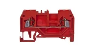 Kostki, złączki, wtyczki - WAGO Terminal przepustowy WAGO 4 mm Sprężynowe czerwony 279-903 100 szt 279-903 - miniaturka - grafika 1