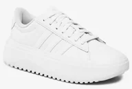 Sneakersy damskie - Adidas Buty Damskie Sneakersy Grand Court Platform Białe 40 2/3 Eu - miniaturka - grafika 1
