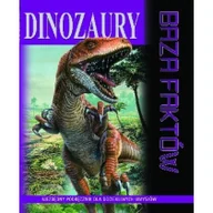 Książki edukacyjne - Olesiejuk Sp. z o.o. David Burnie Dinozaury. Baza faktów - miniaturka - grafika 1
