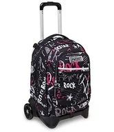 Plecaki - Seven Trolley pasek na ramię do plecaka, czarny, dziewczęcy i dziewczęcy, czarny, Taglia Unica, nowoczesny, czarny, Einheitsgröße, Nowoczesny - miniaturka - grafika 1