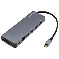 Huby USB - Hub XQUANTUM UH300 - miniaturka - grafika 1