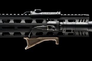 Strike Industries - Chwyt przedni LINK Cobra - M-LOK / KeyMod - Czarny - SI-AR-CMS-CFG-BK - Osprzęt do wiatrówek - miniaturka - grafika 7