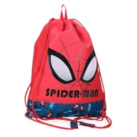 Plecaki worki - Joumma Marvel Spiderman Authentic Plecak Czerwony 32x42 cm Poliester L, Czerwone, worek na plecak - miniaturka - grafika 1