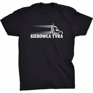 Kierowca Tyra Koszulka Dla Kierowcy Tira Prezent - Koszulki męskie - miniaturka - grafika 1