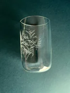 Szklanki - BLOOM - szklanka z igliwiem - miniaturka - grafika 1