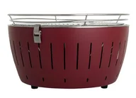 Grille - Grill bezdymny Lotus XL czerwony - miniaturka - grafika 1