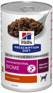 Hills Prescription Diet Gastrointestinal Biome, kurczak - 24 x 370 g - Mokra karma dla psów - miniaturka - grafika 1