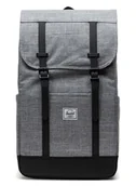 Plecaki - Plecak miejski Herschel Retreat 23 l - raven crosshatch - miniaturka - grafika 1