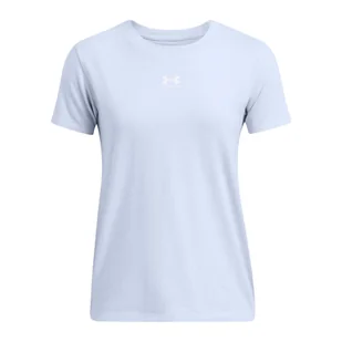 Koszulka damska Under Armour Rival Core - Koszulki sportowe damskie - miniaturka - grafika 1