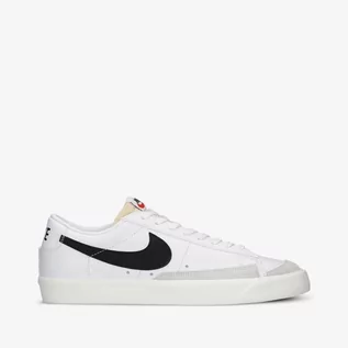 Sneakersy męskie - Nike Buty męskie Blazer Low'77 Vintage - Biel - grafika 1