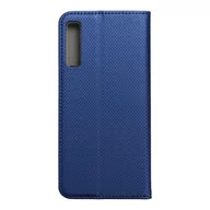 Etui i futerały do telefonów - Samsung Zalew mobile Etui Smart do GALAXY A7 2018 A750 niebieski - niebieski - miniaturka - grafika 1