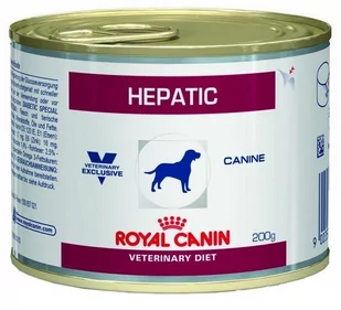 Royal Canin Veterinary Diet Canine Hepatic Puszka 200g - Mokra karma dla psów - miniaturka - grafika 2