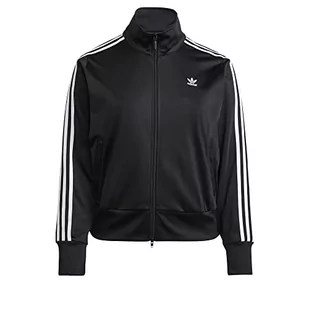 adidas Damska kurtka Firebird Tt Pb, czarny, 2X - Kurtki damskie - miniaturka - grafika 1
