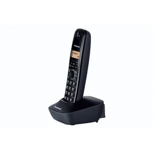 Panasonic Cordless KX-TG1611FXH Black, Caller ID, Wireless connection, Phonebook capacity 50 entries, Built-in display, ...nie z tej ziemi - OFERTY z KOSMOSU - Telefony stacjonarne - miniaturka - grafika 5