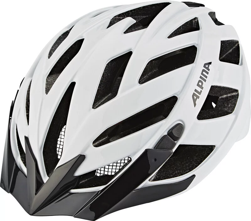 Alpina Panoma Classic kask rowerowy, biały, 52-57 cm 9703110