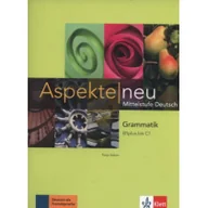 Książki do nauki języka niemieckiego - LektorKlett - Edukacja Aspekte Neu Grammatik B1+C1 - Sieber Tanja - miniaturka - grafika 1
