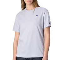 Koszulki i topy damskie - Koszulka Champion Classic 1952 Crew Neck 115109-BS012 - niebieska - miniaturka - grafika 1