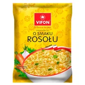Zupy w płynie - Vifon Zupa polskie smaki rosół 65 g - miniaturka - grafika 1