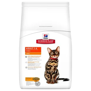 Hill's Science Plan Adult Light, kurczak - 10 kg - Sucha karma dla kotów - miniaturka - grafika 7