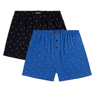 2-pack bokserki męskie luźne-xxl - Majtki męskie - miniaturka - grafika 1