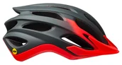 Kaski rowerowe - Kask mtb BELL DRIFTER INTEGRATED MIPS matte gloss gray infrared - miniaturka - grafika 1
