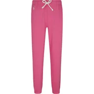 Spodnie sportowe damskie - POLO RALPH LAUREN Spodnie dresowe | Regular Fit - miniaturka - grafika 1