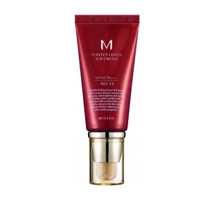 Missha Perfect Cover krem BB SPF42 No 13 Bright Beige 50ml - Kremy BB - miniaturka - grafika 1