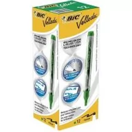 Markery do tablic - BIC Marker do tablic Velleda Liquid Ink Pocket - zielony 902090 - miniaturka - grafika 1
