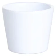 Donice - Osłonka ceramiczna prymula 440 12 cm biała mat Cermax - miniaturka - grafika 1