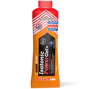NAMEDSPORT NAMEDSPORT Isotonic Power Gel 60ml ŻEL ENERGETYCZNY Z KOFEINĄ - Produkty energetyczne i izotoniki - miniaturka - grafika 1