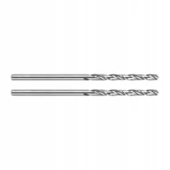 Wiertła - Wiertła do metalu HSS, DIN 338, 3 mm, 2 szt. - miniaturka - grafika 1