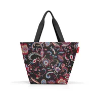 Torby i wózki na zakupy - Torba SHOPPER M, paisley black, Reisenthel - miniaturka - grafika 1