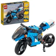 Klocki - LEGO Creator 3w1 Supermotocykl 31114 - miniaturka - grafika 1