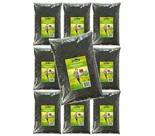 Dehner Vogel- Und Nagerfutter, Nigersaat, 10 X 1 Kg (10 Kg) - Karma dla ptaków - miniaturka - grafika 1