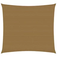 Parasole ogrodowe - vidaXL Żagiel przeciwsłoneczny, 160 g/m, kolor taupe, 2,5x3 m, HDPE vidaXL - miniaturka - grafika 1