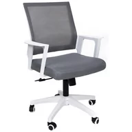 Fotele i krzesła biurowe - U-Fell Fotel biurowy F360 szary - miniaturka - grafika 1