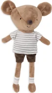 Maskotki i pluszaki - Przytulanka do usypiania niemowlaka Mysz Jackie Jollein - miniaturka - grafika 1