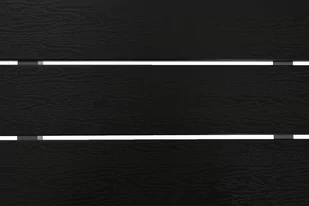 Meble ogrodowe aluminiowe Ibiza 185 cm Black / Black 8+1 - Meble ogrodowe - miniaturka - grafika 4