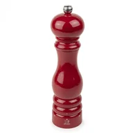 Młynki do soli i pieprzu - Peugeot Paris Młynek do pieprzu 22 cm Red Passion lacquer PG-41236 - miniaturka - grafika 1