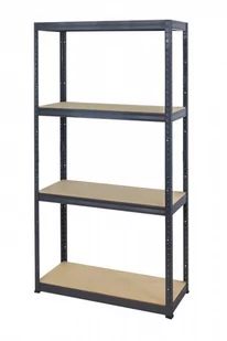 Regał Helios magazynowy metalowy HGG_180X075X45_4_400 ilość półek 4 nośność 400 kg / Wamar-Sosenka - Szafy i regały magazynowe Regał Helios magazynowy metalowy HGG_180X075X45_4_400 ilość półek 4 nośność 400 kg / Wamar-Sosenka - Szafy i regały magazynowe - miniaturka - grafika 1