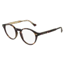 Okulary przeciwsłoneczne Gucci GG0738O 002 - Okulary korekcyjne, oprawki, szkła - miniaturka - grafika 2