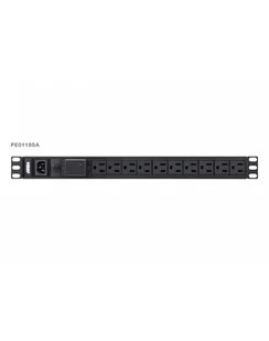 Aten Podstawowa Listwa Pdu 1U Pe0118Sg Pe0118Sg-At-G (PE0118SGATG) - Listwy zasilające - miniaturka - grafika 1