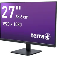 Monitory - Wortmann AG TERRA 3030215 LED 27" 1920x1080 Czarny - miniaturka - grafika 1