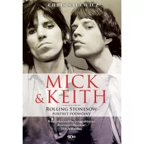 Sine Qua Non Mick i Keith Rolling Stonesów portret podwójny - Chris Salewicz - Biografie i autobiografie - miniaturka - grafika 1