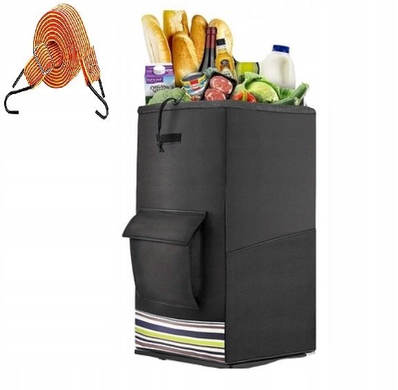 Torba Na Wózek Na Zakupy Wodoodporna Paski + Guma Transportowa