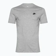 Koszulki sportowe męskie - Koszulka męska Nike Sportswear Club - miniaturka - grafika 1