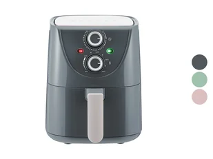 SILVERCREST Frytkownica beztłuszczowa airfryer 1000 W SHLF 1000 D2 - Frytkownice - miniaturka - grafika 1