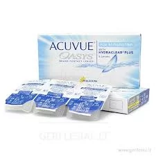 Johnson&Johnson Acuvue Oasys for Astigmatism 6szt. - Soczewki kontaktowe - miniaturka - grafika 1