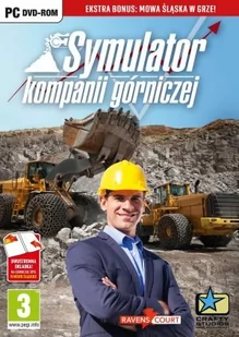 Symulator kompanii górniczej GRA PC - Gry PC - miniaturka - grafika 1