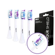 Końcówki do szczoteczek elektrycznych - Końcówki przeznaczone do GRUNDIG TBB 87 88 8730 8731 Białe - miniaturka - grafika 1